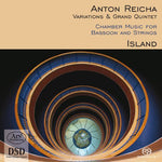 the album cover for Island - Island: Chamber Music