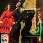 the album cover for Romberg / Willens / Akademie - Symphonien