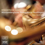 the album cover for Ola Rudner - Romantic Overtures
