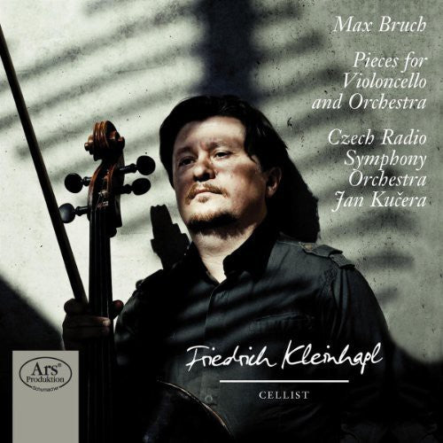 the album cover for Friedrich Kleinhapl - Pieces Cello Orchestra