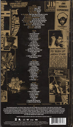 Jimi Hendrix : West Coast Seattle Boy: The Jimi Hendrix Anthology (4xCD, Comp + DVD, NTSC)