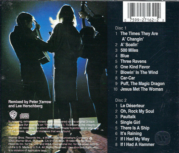 Peter, Paul And Mary* : In Concert (2xCD, RE)