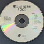 Peter, Paul And Mary* : In Concert (2xCD, RE)