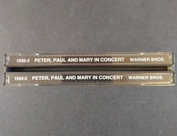 Peter, Paul And Mary* : In Concert (2xCD, RE)