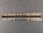 Peter, Paul And Mary* : In Concert (2xCD, RE)