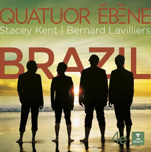 Quatuor Ebène - Brazil (CD)