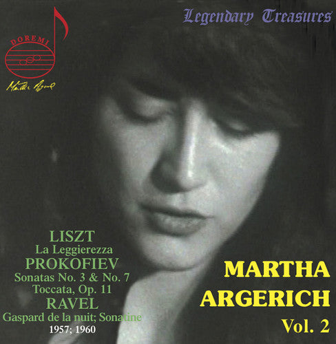 Martha Argerich - Martha Argerich Vol 2 (CD)