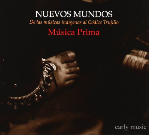 the album cover for Música Prima - Nuevos Mundos