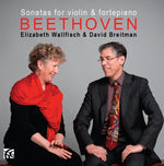 the album cover for Beethoven - Sonatas for Violin & Piano