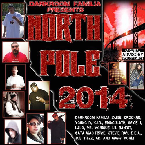Darkroom Familia Presents - North Pole 2014 (CD)