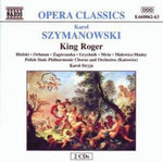 the album cover for Karol Stryja - King Roger