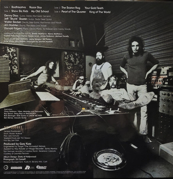 Steely Dan : Countdown To Ecstasy (2x12", Album, Num, RE, 200 + Box, Dlx, Ltd)