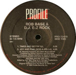 Rob Base & DJ E-Z Rock : Joy And Pain (Remix) (12", Single)