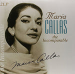 the album cover for Maria Callas - Incomparable