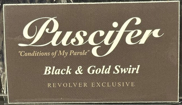 Puscifer : "Conditions Of My Parole" (2xLP, Ltd, RE, Bla)