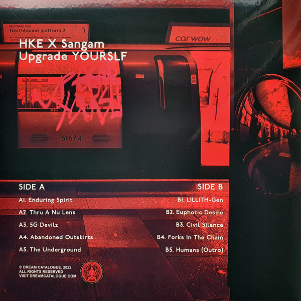 HKE x Sangam : Upgrade Yourslf (LP, Album, Ltd, Pin)