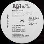 Pseudo Echo : A Beat For You (12", Promo)