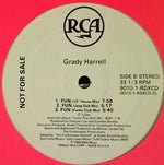 Grady Harrell : Fun (12", Promo)