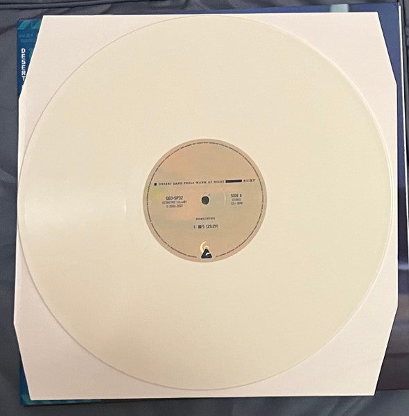 Desert Sand Feels Warm At Night : 水に流す = Forgive & Forget (2xLP, Album, Ltd, RE, RM, Whi)