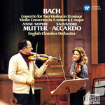the album cover for Anne Mutter -Sophie - Bach: Concerto for Two Violins in D