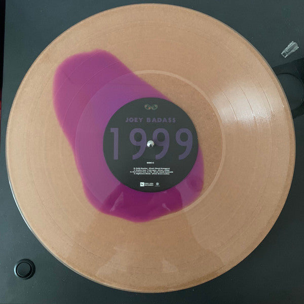 Joey Bada$$ : 1999 (2xLP, Mixtape, RE, RP, Pur)