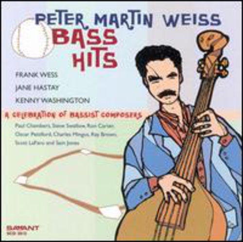 the album cover for Peter Martin Weiss - Bass Hits