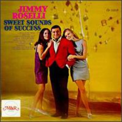 the album cover for Jimmy Roselli - Sweet Sounds of Success