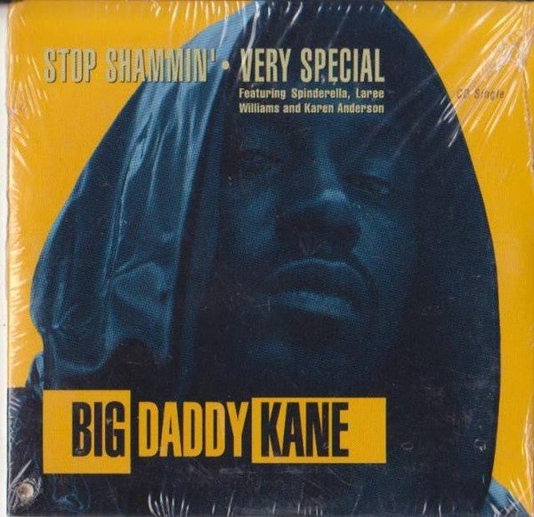 Big Daddy Kane Featuring Spinderella, Laree Williams And Karen Anderson : Stop Shammin' • Very Special (CD, Single, Car)
