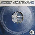 Afropeans : Pianolick (12")