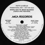 Patti LaBelle : When You've Been Blessed (12", Promo)