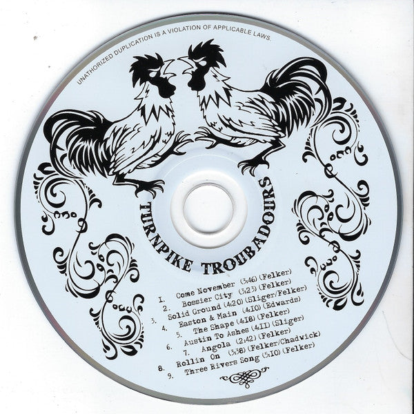 Turnpike Troubadours : Bossier City (CD, Album, RE)
