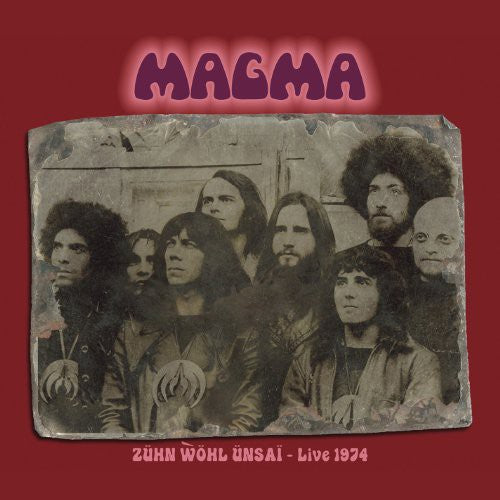 Magma - Zuhn Wol Unsai-Live 1974 (CD)
