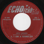 Lefty Morris : I Am A Rambler / It's You (7")