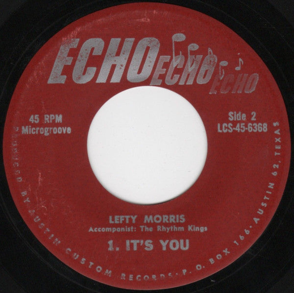 Lefty Morris : I Am A Rambler / It's You (7")