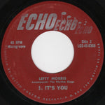 Lefty Morris : I Am A Rambler / It's You (7")