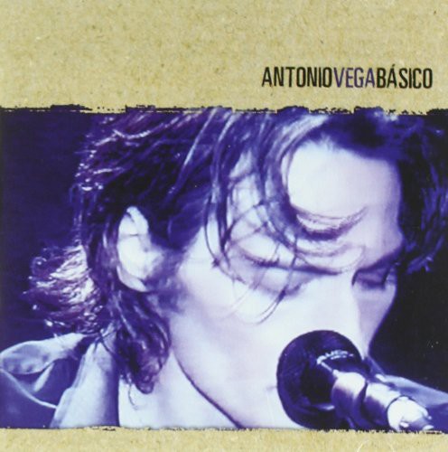 the album cover for Antonio Vega - Basico