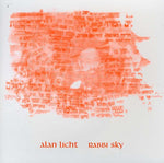 the album cover for Alan Licht - Rabbi Sky
