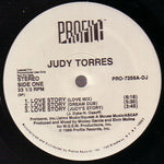 Judy Torres : Love Story (12", Single, Promo)