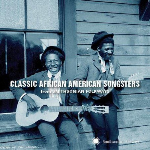 the album cover for Classic African American Songsters From Smithsonia - Classic African American Songsters from Smithsonia