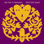 the album cover for Jad Fair - Solid Gold Heart