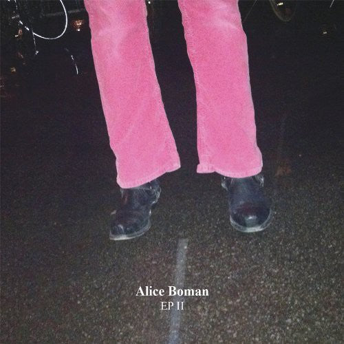 Boman Alice - EP II (+ Skisser EP) (Vinyl)