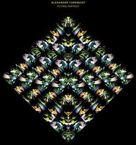 the album cover for Alexander Turnquist - Flying Fantasy