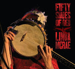 the album cover for Linda Mcrae - Fifty Shades of Red