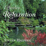 Steven Halpern - Relajación sin esfuerzo: Música relajante (CD)