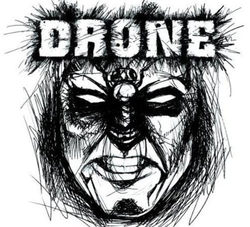 the album cover for Drone - Drone