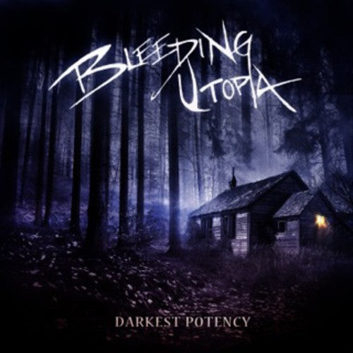 the album cover for Bleeding Utopia - Darkest Potency