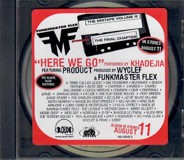 Funkmaster Flex Featuring Product* : Here We Go (CD, Promo)