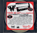 Funkmaster Flex Featuring Product* : Here We Go (CD, Promo)