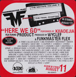 Funkmaster Flex Featuring Product* : Here We Go (CD, Promo)