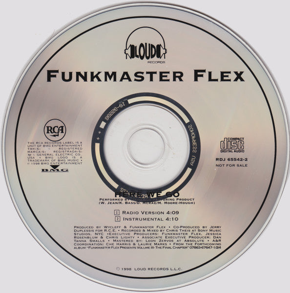 Funkmaster Flex Featuring Product* : Here We Go (CD, Promo)
